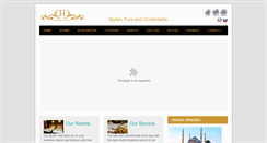 Desktop Screenshot of dekorhotel.com